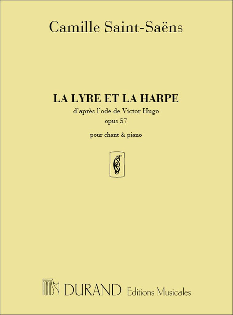 La Lyre Et La Harpe Opus 57